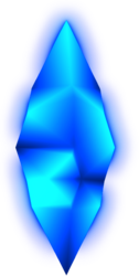 Blue Energy Crystal