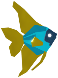 Bluegem Angelfish