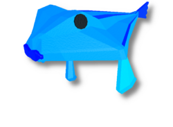 Bluelip Batfish