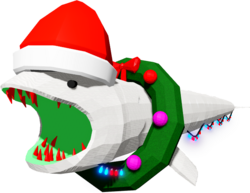 Christmas Bloop Fish
