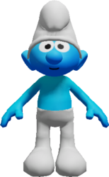 Clumsy Smurf