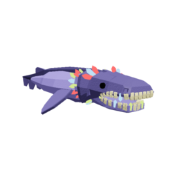 Crystal Frilled Shark