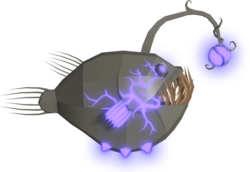 Deeplight Footballfish