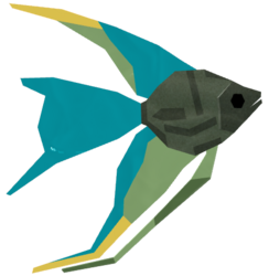 Emerald Angelfish