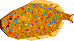 Fruitcake Flounder