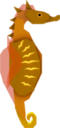 Golden Seahorse