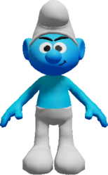 Grouchy Smurf