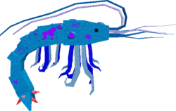 Mutated Crystal Shrimp