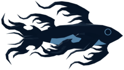 Obsidian Koi