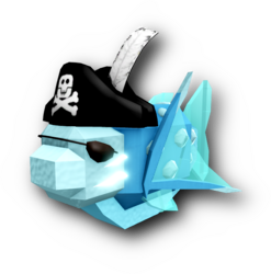 Pirate Captain's Goldfish