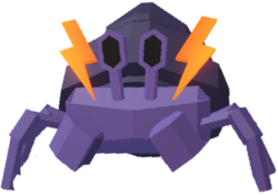 Rockstar Hermit Crab