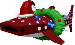 Santa Whale Shark