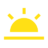Icon for Summer season
